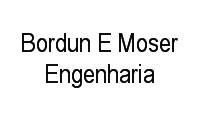 Logo Bordun E Moser Engenharia em Centro