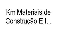 Logo de Km Materiais de Construção E Instalação Elétrica em Parque Guarani