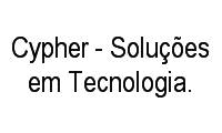 Logo Cypher - Soluções em Tecnologia. em Cosme de Farias
