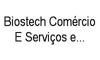 Logo Biostech Comércio E Serviços em Informática em Santa Lúcia
