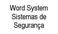 Logo Word System Sistemas de Segurança em Municípios