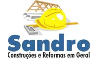 Logo Sandro Construções E Reformas em Geral em Nações