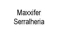 Logo Maxxifer Serralheria em Uberaba