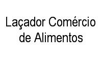 Logo Laçador Comércio de Alimentos em Farrapos