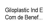Logo Giloplastic Ind E Com de Beneficiamento Plástico em Ahú