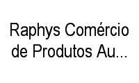 Logo Raphys Comércio de Produtos Automotivos Ltda em Jardim Santana