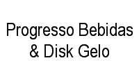 Logo Progresso Bebidas & Disk Gelo em Botafogo