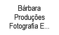 Logo Bárbara Produções Fotografia E Filmagem em Paralela