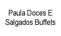 Logo Paula Doces E Salgados Buffets em Varjota