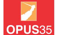 Logo Opus 35 Escola de Música em Pituba