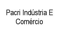 Logo Pacri Indústria E Comércio em Sítio Pinheirinho