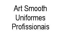 Logo Art Smooth Uniformes Profissionais em Setor Pedro Ludovico