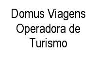 Logo Domus Viagens Operadora de Turismo em Centro