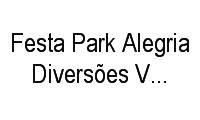 Logo Festa Park Alegria Diversões Vendas E Locação em Jardim São Jorge