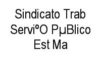 Logo de Sindicato Trab ServiºO PµBlico Est Ma em Calhau