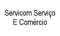 Logo Servicom Serviço E Comércio