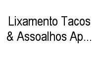 Logo Lixamento Tacos & Assoalhos Aplicação Synteko