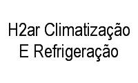 Logo H2ar Climatização E Refrigeração em Campina do Siqueira