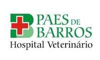 Logo Hospital Veterinário Paes de Barros em Parque da Mooca