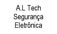 Logo A.L Tech Segurança Eletrônica em Nossa Senhora das Graças