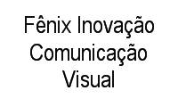 Logo Fênix Inovação Comunicação Visual em Cidade Soberana