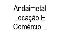 Logo Andaimetal Locação E Comércio Equipamentos em Casa Verde Média