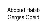 Logo Abboud Habib Gerges Obeid em Tiradentes