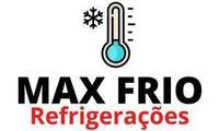 Logo MAX FRIO REFRIGERAÇÃO