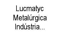 Logo Lucmatyc Metalúrgica Indústria E Comércio em Vila Curuçá