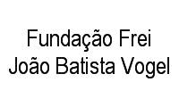 Logo Fundação Frei João Batista Vogel em Santos Dumont