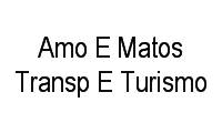 Logo Amo E Matos Transp E Turismo em Santa Cândida