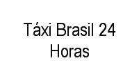 Logo Táxi Brasil 24 Horas em Lourdes
