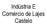 Logo Indústria E Comércio de Lajes Castelo