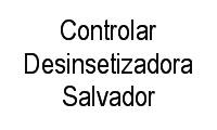 Logo Controlar Desinsetizadora Salvador em Nazaré