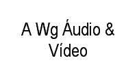 Logo A Wg Áudio & Vídeo em Bom Retiro