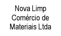 Logo Nova Limp Comércio de Materiais Ltda em Benfica