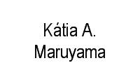 Logo Kátia A. Maruyama
