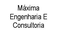 Logo Máxima Engenharia E Consultoria em Estreito