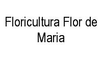 Logo Floricultura Flor de Maria em Vila Residencial A