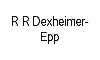 Logo R R Dexheimer-Epp em Chácara Granja Velha