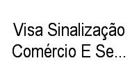 Logo Visa Sinalização Comércio E Serviços Ltda. em Parque Guarani