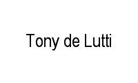 Logo Tony de Lutti em Cerqueira César