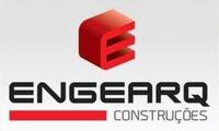 Logo Engearq Construções em Del Castilho