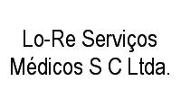 Logo Lo-Re Serviços Médicos S C Ltda. em Vila Granada