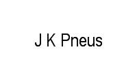 Logo J K Pneus em Xaxim