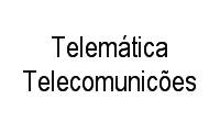 Logo Telemática Telecomunicões em Centro