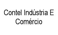 Logo Contel Indústria E Comércio em Cardoso Continuação