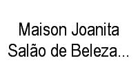 Logo Maison Joanita Salão de Beleza E Estética em Alto da Rua XV