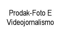Logo Prodak-Foto E Videojornalismo em Cidade Vista Verde