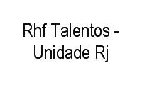 Logo Rhf Talentos - Unidade Rj em Centro